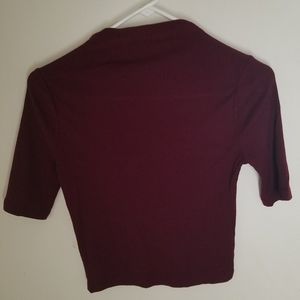 Forever21 Cropped Knit Sweater